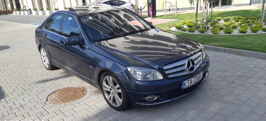 Mercedes-Benz Klasa C cena 37500 przebieg: 259500, rok produkcji 2009 z Kraków małe 56